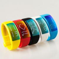 China shenzhen supplier silicone rubber bracelet bluetooth programmable bracelet heart rate factory