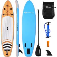 China Portable Beginners 265lbs Inflatable Surf SUP Board factory