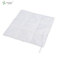 Quality Reusable Anti Static Wipes , Lint Free Wipes Clean Room Accessories for sale