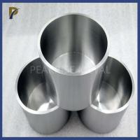 China Glass Fiber Manufacturing Molybdenum Tungsten Alloy Sintered Crucible factory