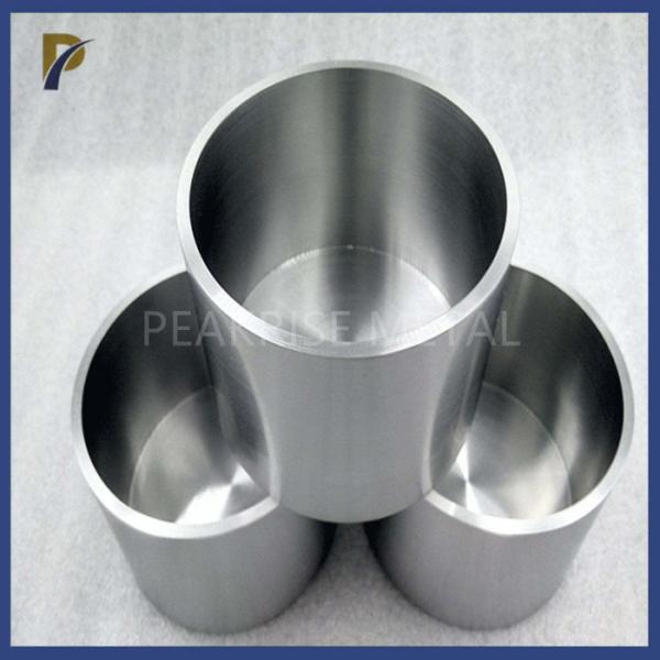 Quality Bright Tungsten Crucible Pot For Quartz Glass Melting Furnace High Purity Sintered Tungsten Crucibles For Vacuum Furnace for sale