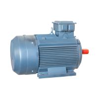 Quality YE3-250 3 Phase Asynchronous Motor 40HP 8P 30KW AC Motor High Efficiency for sale