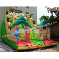 Quality Kids Outdoor Large Inflatable Commercial Inflatable Dry Slide for rent, home use for sale