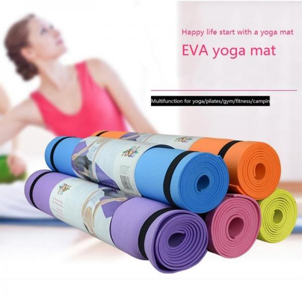 Quality Weight Lose Yoga Pilates Mat Waterproof / Moisture Proof Fitness Folding Gymnastics Mat for sale