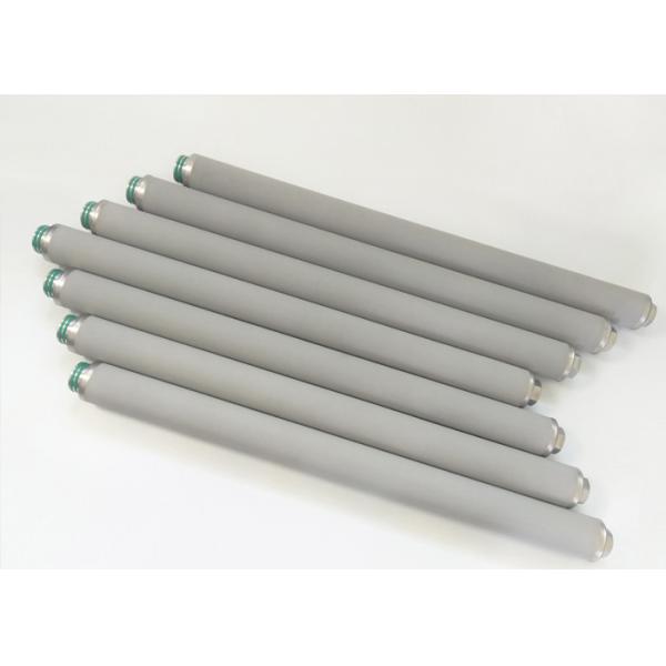 Quality Easy Cleaning Sintered Stainless Steel Filter , Stainless Steel Filter Tube Long Service Life for sale