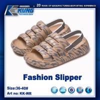 China Waterproof EVA Fashion House Slippers Shoes Durable Lightweight factory