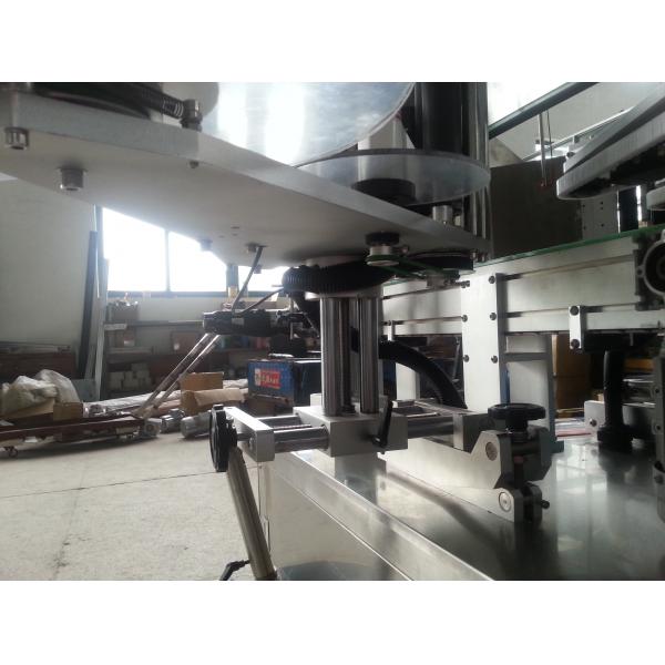 Quality PLC PET Square Bottle Labeling Machine 600Kg Stainless Steel for sale