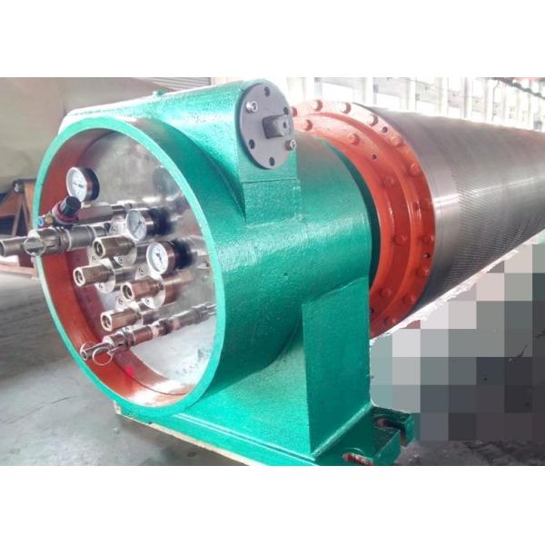 Quality Fourdrinier Type Tissue Paper Machine Vacuum Touch Roller Important Dewatering Component for sale