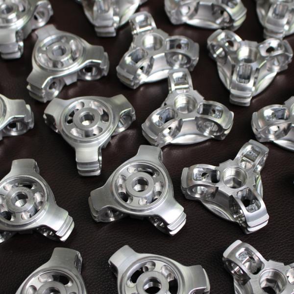 Quality Rapid Prototype CNC Aluminum Parts High Precision 0.05mm Tolerance for sale