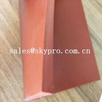 China Insulation Natural Latex Rubber Sheets High Temp Anti - abrasion Thick Petrol Resistant factory