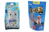 China Bottom Gusset Stand Up Pet Food Plastic Packaging Bag with top resealable ziplock factory