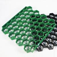 Quality Hexagonal Polypropylene Grass Plastic Parking Grids Geogrid For Horse Paddocks for sale