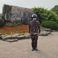 China Police Temperature Detection AI Helmet factory