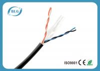 China BC / CCA 2 Pair Telephone Cable , UTP Cat5e Telephone Line Extension Cable factory