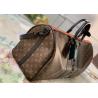 China Personalized Canvas Tote 50cm One Strap Shoulder Handbag With Embroidery factory