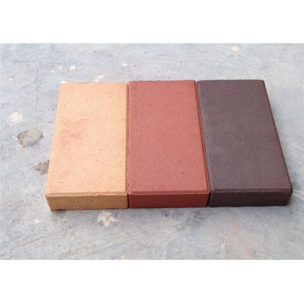 Quality Landscape Floor Paving Moulded Clay Paving Brick With Different Colors for sale