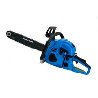 China Air Cooling Gas Powered Chain Saw With Dual Metal Blade 600mm Length factory