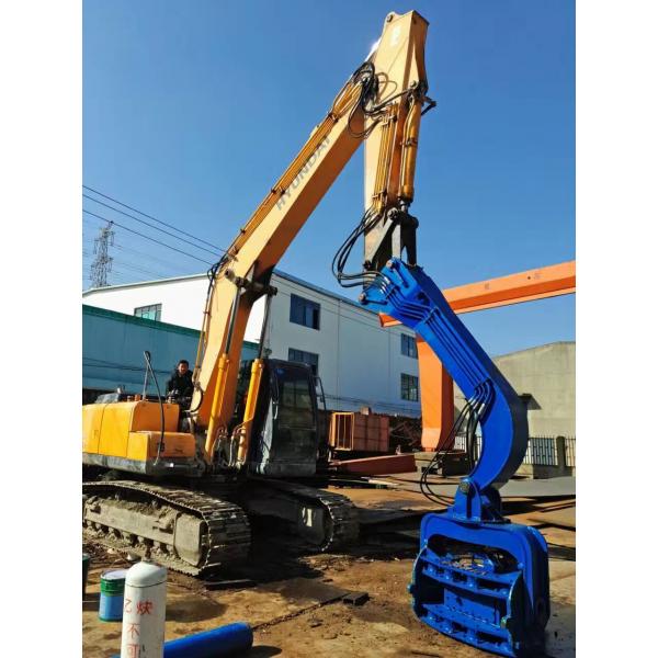 Quality 265 Kn Force High Accuracy Hydraulic Pile Driver , 32 Mpa Sheet Pile Driving Equipment for sale