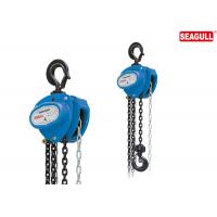 Quality Seagull or OEM manual Chain Block 1 Ton chain hoist Capacity color optional for sale