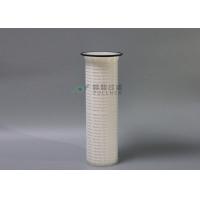 Quality Factory Hot Sales China filter manufacturer High Flow PP Pleated Filter for sale