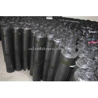 Quality Fiberglass based SBS Modified Bitumen Waterproofing Membrane / Rubber Sheet Roll for sale