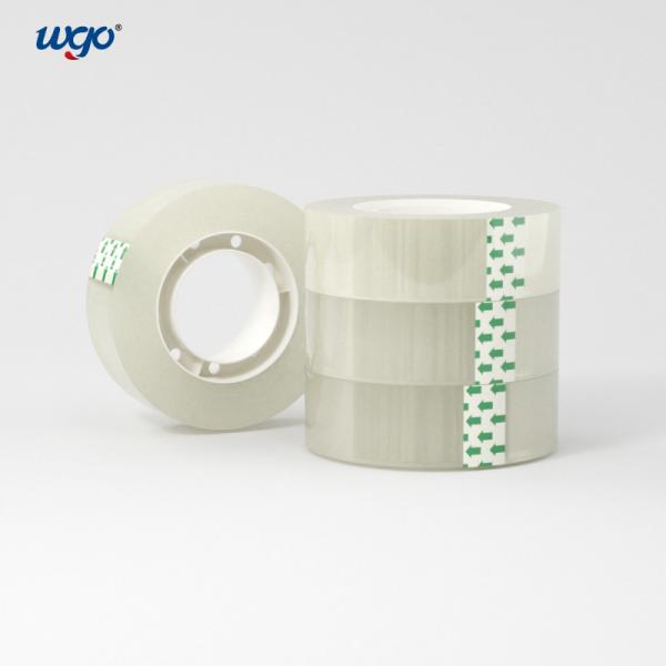 Quality Office And School WGO Single Coated Tape Reusable Transparent Removable Packing for sale