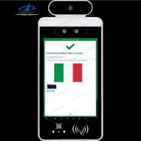 China HF80C Italy Verificy C19 Health Code Scan Device Face Recognition  Health Code Scan Device for sale