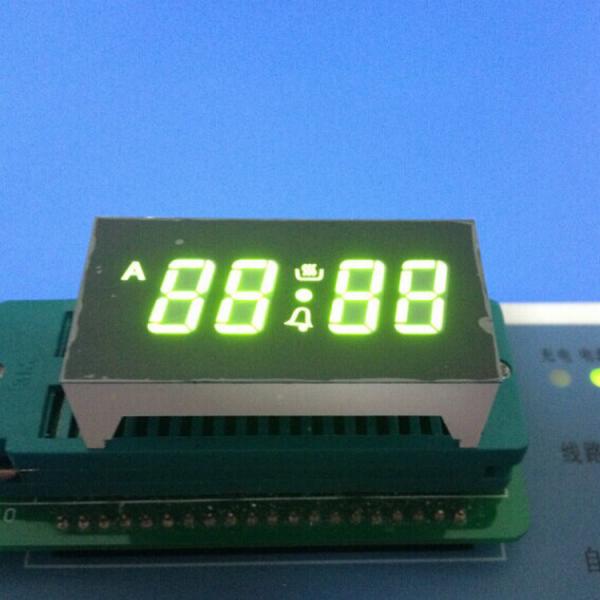 Quality Oven Timer Control Custom LED Display 4 Digit 10mm Super Green Longe Lifetime for sale