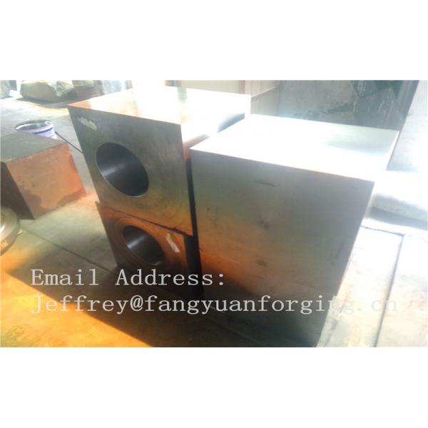Quality Carbon Steel Forged Block Heat Treatment Milled JIS S45CS48C DIN 1.0503 C45 IC45 for sale