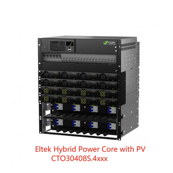Quality Hybrid Power Core Flatpack2 Telecom Power System With MPPT 24KW CTO30408S.4 for sale