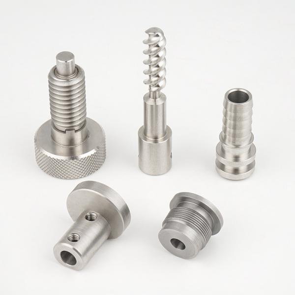 Quality Metal Stainless Steel CNC Custom Parts CNC Turning Machining for sale