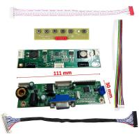 Quality LVDS LCD Screen Accessories 30'' LCD Driver Board 1920x1080 IPS for sale