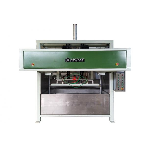 Quality Automated Waste Paper Egg Tray / Egg Box Vacuum Forming Machine With Single Layer Dryer for sale