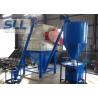 China Steel Tile Bonding Dry Mortar Mixer Machine With Packing Machine 1 - 5t/H Production factory