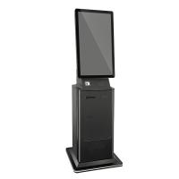 Quality 32 Inches Hotel Self Check In Machine Cash Accept Payment Kiosk Terminal for sale