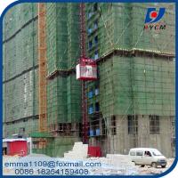 China 2T Building Hoist Elevator 33m/min Speed with Normal Control Safety Equipment factory
