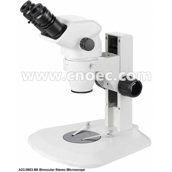 Quality Binocular Head Zoom Stereo Optical Microscope White For Clinic A23.0903-B6 for sale