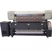 Quality Direct Dye Sublimation Poster Mutoh Printing Machine With Fixation Heater for sale