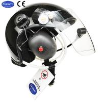 China EN966 Paramotor helmet with high noise cancel headset 3M Powered paragliding helmet PPG helmet factory