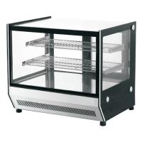 China Square R290 Refrigerated Bakery Display Case With Sliding Glass factory