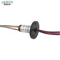 China 6 Wires Capsule Slip Ring OD 22mm Lower Electrical Noise For CCTV Camera factory