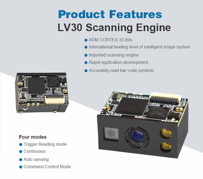 LV30 Mini image 2D scanning engine