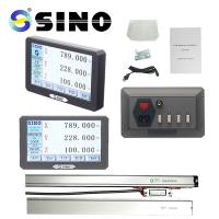 China SINO SDS200S 3 Axis LCD Full Touch Screen Digital Readout Kits DRO Grating Ruler Rotary Encoder for sale