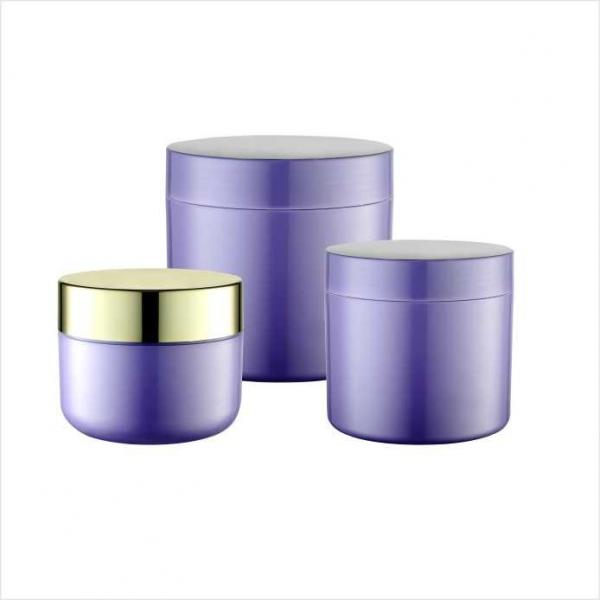 Quality 200g 500g High Quality Eco Friendly Recyclable Plastic PP Cream Jar Cosmetic Jar different color available for sale
