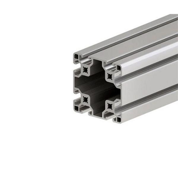 Quality 6063 V Slot Aluminum Extrusion Anodized Extrusion Linear Rail 80*80 for sale