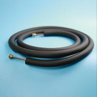China Copper & Aluminum AC Connection Pipe For Air Conditioners With Cotton Insulation 5/8 factory