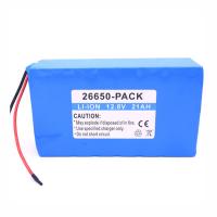 Quality 12.8V 21A Rechargeable Lithium Lifepo4 Batteries For Electric Boats for sale