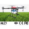 China Remote Control 10L ISO9001 Drone To Spray Pesticide 4 Rotors factory