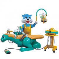 China Foshan Yayou A8000-IB Children Dental Chair Unit with Lovely dinosaur factory