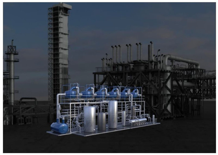 China Stainless Steel Customizable Modular Carbon Capture System Technology Leading factory
